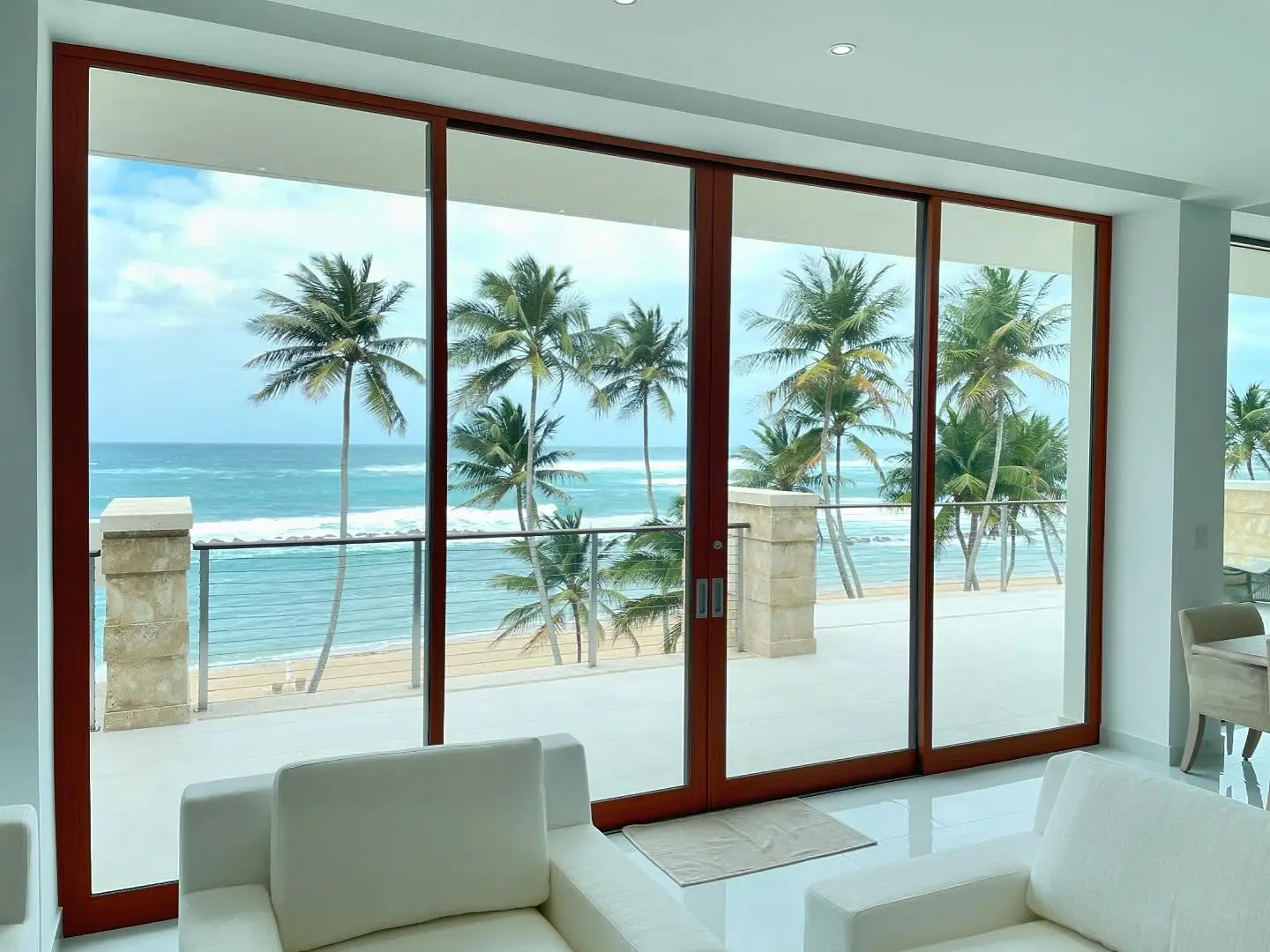 Dorado Beach Indoor Sliding Doors Wrapped